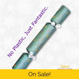 Country Christmas Trees - DIY Cracker Kit - Set of 6